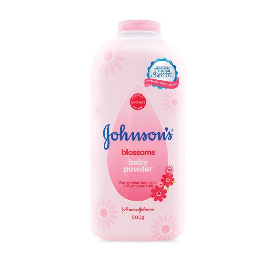 Johnsons Baby Powder Bedak Bayi Blossoms - 500gr